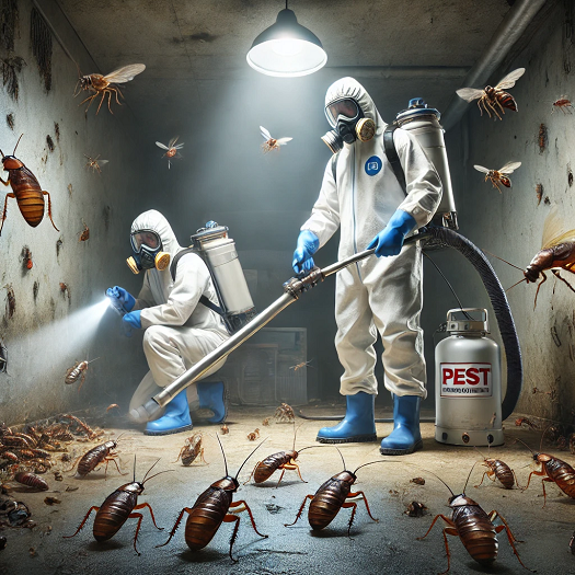 Απεντομώσεις Γεωπονική Επιλογή