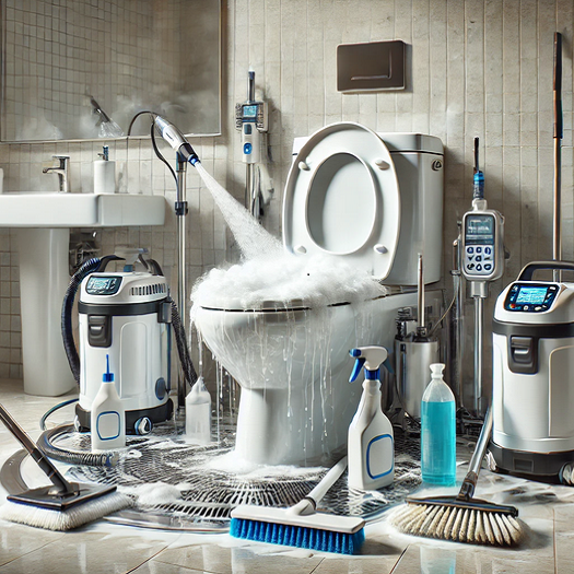 Απολυμάνση και καθαρισμός wc Γεωπονική Επιλογή