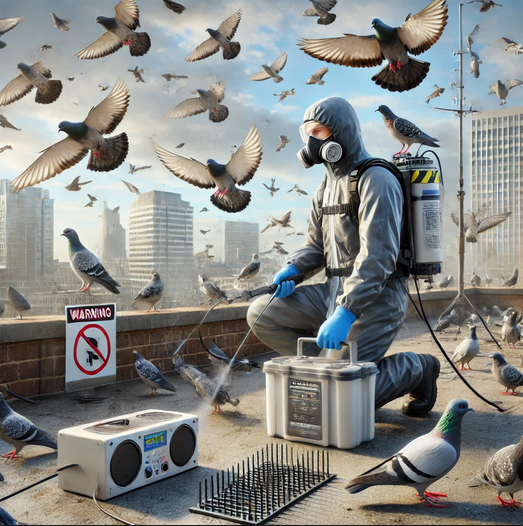 Απώθηση πουλίων Γεωπονική Επιλογή