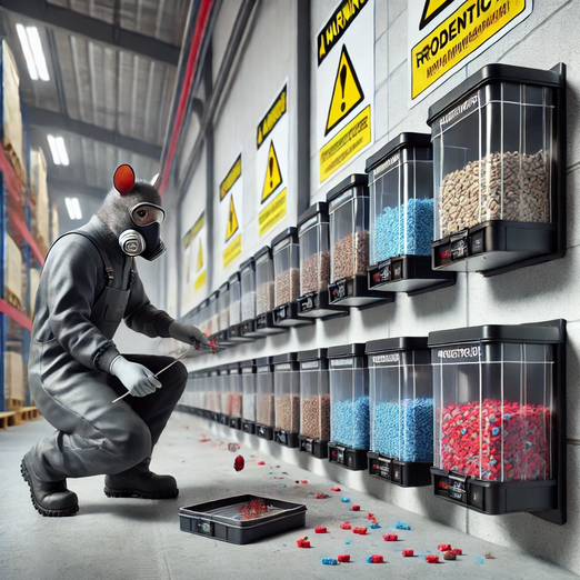 Σκευάσματα για μυοκτονία Γεωπονική Επιλογή