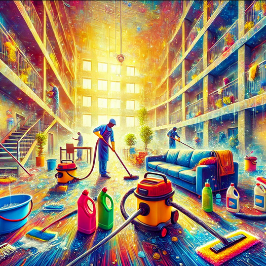 Υπηρεσίες καθαρισμού Γεωπονική Επιλογή